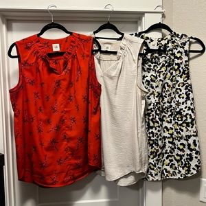 3 Large Cabi Blouses
